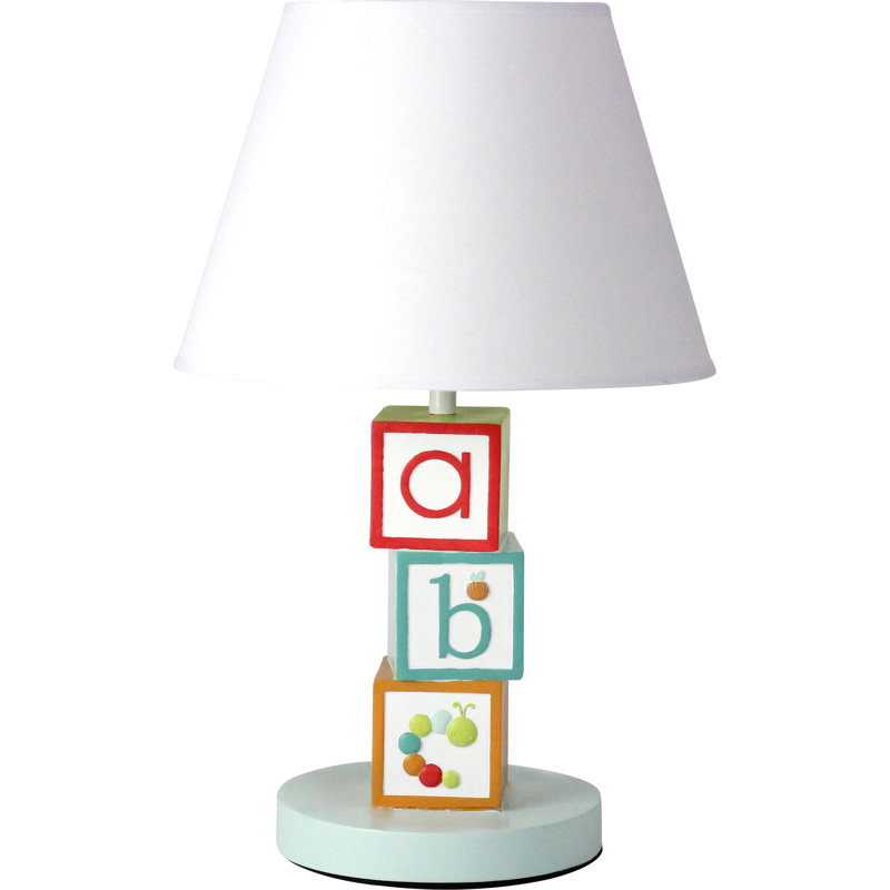 Nurture Imagination My ABCs Nursery 16" Table Lamp & Reviews Wayfair