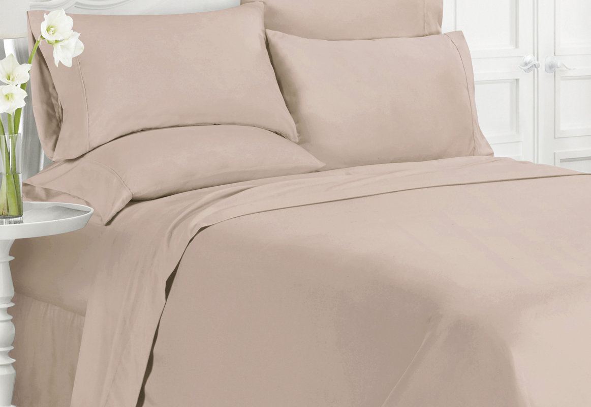 Charlton Home Fairbury Microfiber Sheet Set & Reviews Wayfair.ca