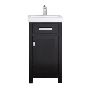 Modern Single Bathroom Vanities Allmodern Quickview
