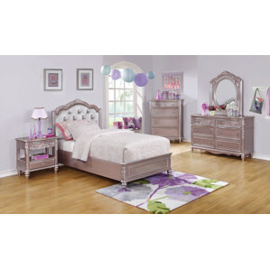 Whitney 7 Piece Bedroom Set by Viv + Rae