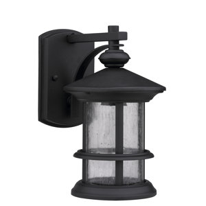 Channelle 1-Light Outdoor Wall Lantern