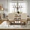 Lark Manor Pompon Upholstered Dining Chair & Reviews | Wayfair