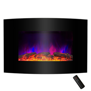 Wall Mount Electric Fireplace by AKDY