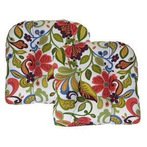 Wildwood Outdoor Dining Chair Cushion (Set of 2)