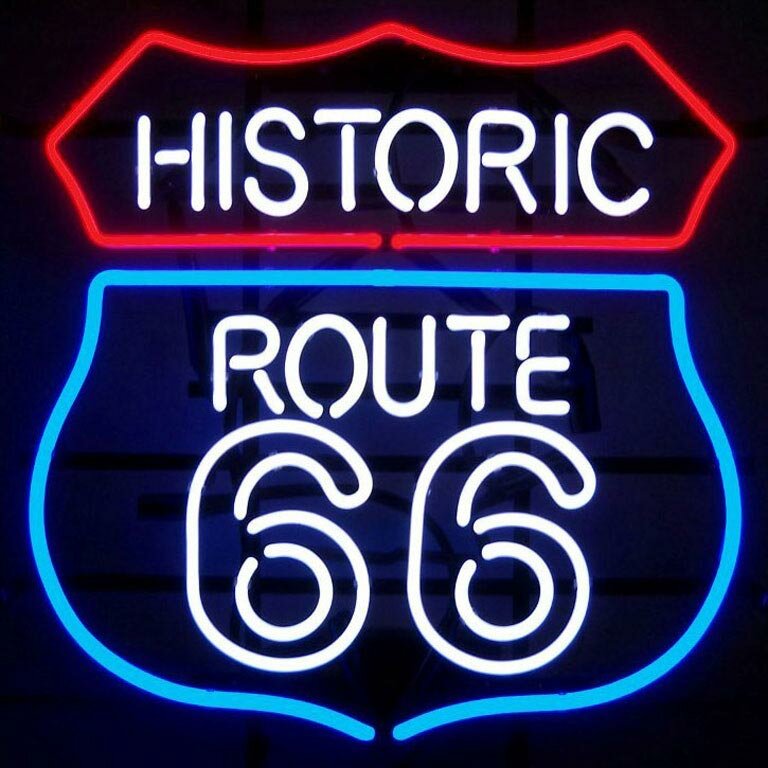 Neonetics Historic Route 66 Neon Sign & Reviews | Wayfair