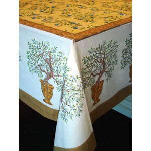 Olive Tree Tablecloth