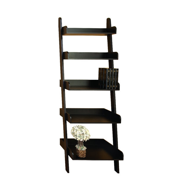 Cole & Grey Ladder Bookcase & Reviews Wayfair