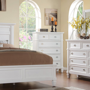 Lillias 6 Drawer Chest by Longshore Tides