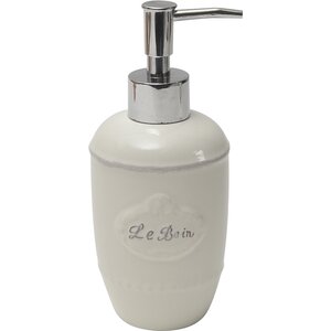 Le Bain Stoneware Bath Soap Dispenser