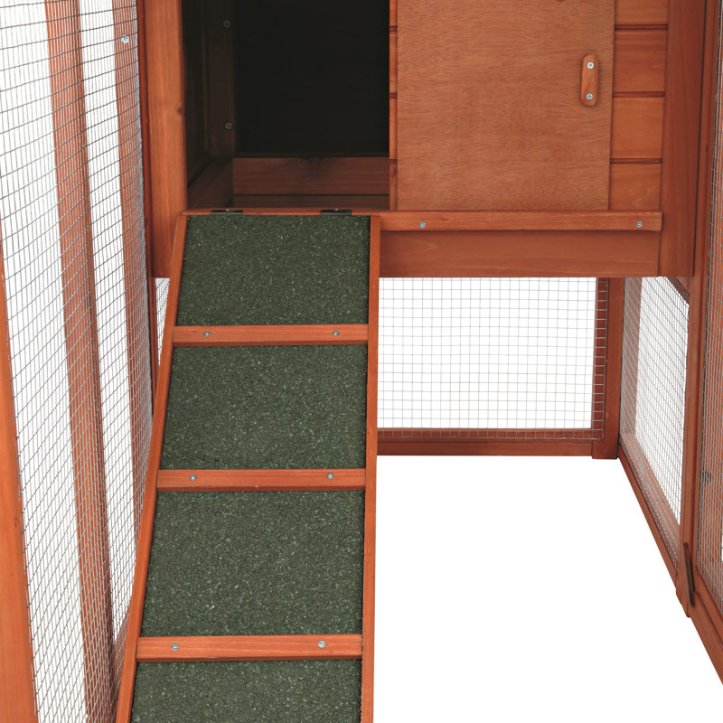 Freddie Duplex Chicken Coop With Outdoor Run