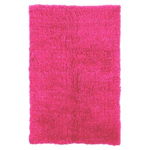 Kathleen Hand-Woven Fuchsia Area Rug