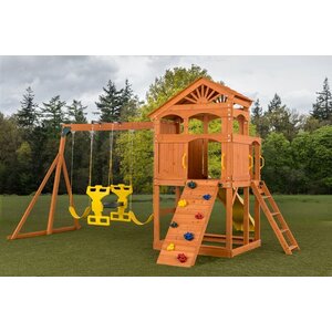 Timber Valley Swing Set