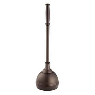 Toilet Plunger Holder Wayfair Kent Bathware Toilet Plunger And Holder