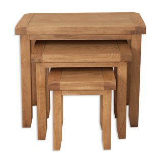 3 Satztische Latimer von Marlow Home Co.