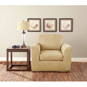 Box Cushion Armchair Slipcover Set