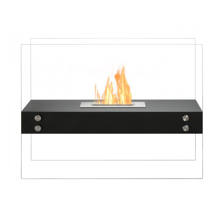 Ignis Vitrum Ethanol Fireplace Reviews Wayfair