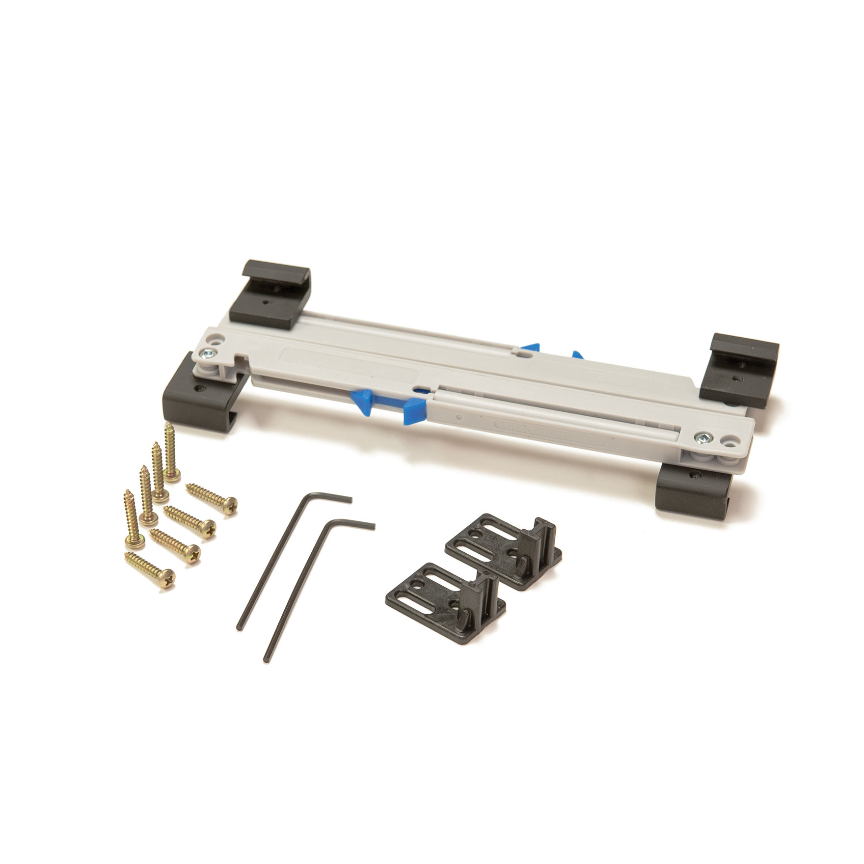 Erias Home Designs Easy Clip Soft Close Barn Door Hardware ...