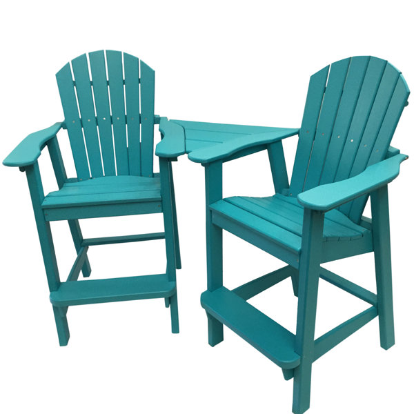 Ers Choice Phat Tommy Balcony Plastic Adirondack Chair Set Ers Choice Phat Tommy Balcony Plastic Adirondack Chair Set Reviews Wayfair
