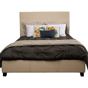 Robinette Upholstered Panel Bed by Dar..