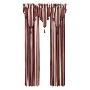 Jasper Stripe Thermal Rod Pocket Single Curtain Panel