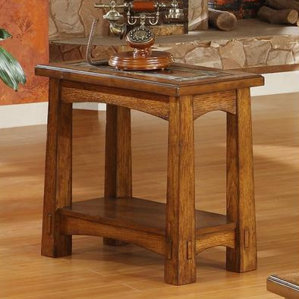Rexford End Table by Loon Peak