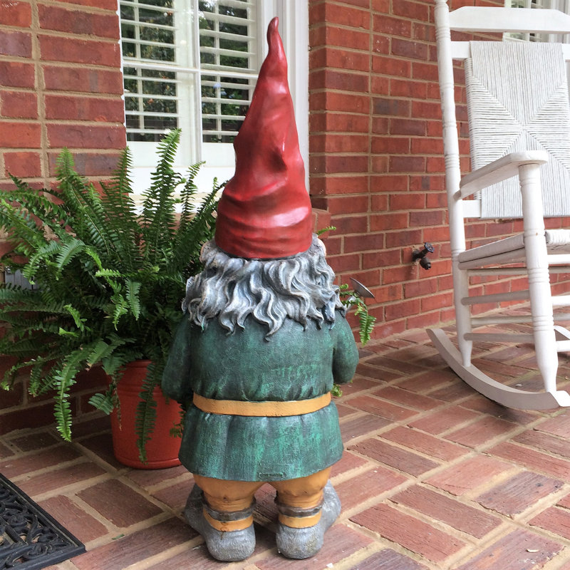 Gnomes of Toad Hollow Zelda the Female Garden Gnome Statue Wayfair.ca