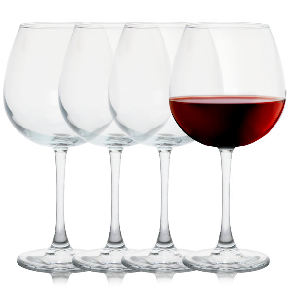 Alcott Hill Mohamed 26 4 Oz Balloon Wine Gl Set Wayfair Balloon Wine Gl Set Wayfair