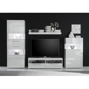 Wohnwand Minden von Hokku Designs