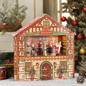 Animated Advent House