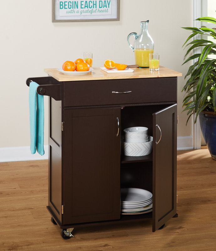 Andover Mills Kitchen Cart & Reviews Wayfair