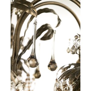 Rondelle 7-Light Crystal Chandelier