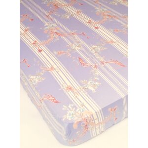 Cassandra Fitted Crib Sheet