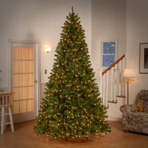 Spruce Artificial Christmas Tree with Clear Lights