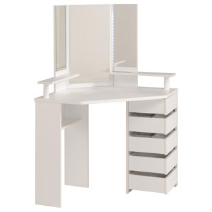 Small Corner Dressing Table Wayfair Co Uk Dressing Table With Mirror