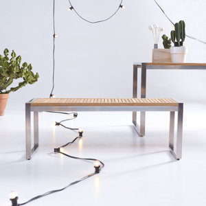 Check price and read more information from recommend store. 3-Sitzer Gartenbank Arno von Tikamoon
