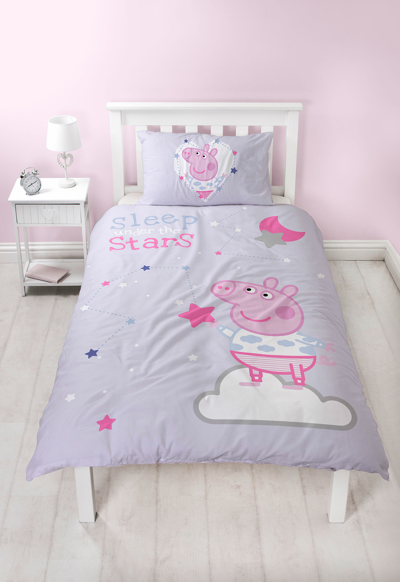 Peppa Pig Sleepy Duvet Cover Set Wayfair Co Uk