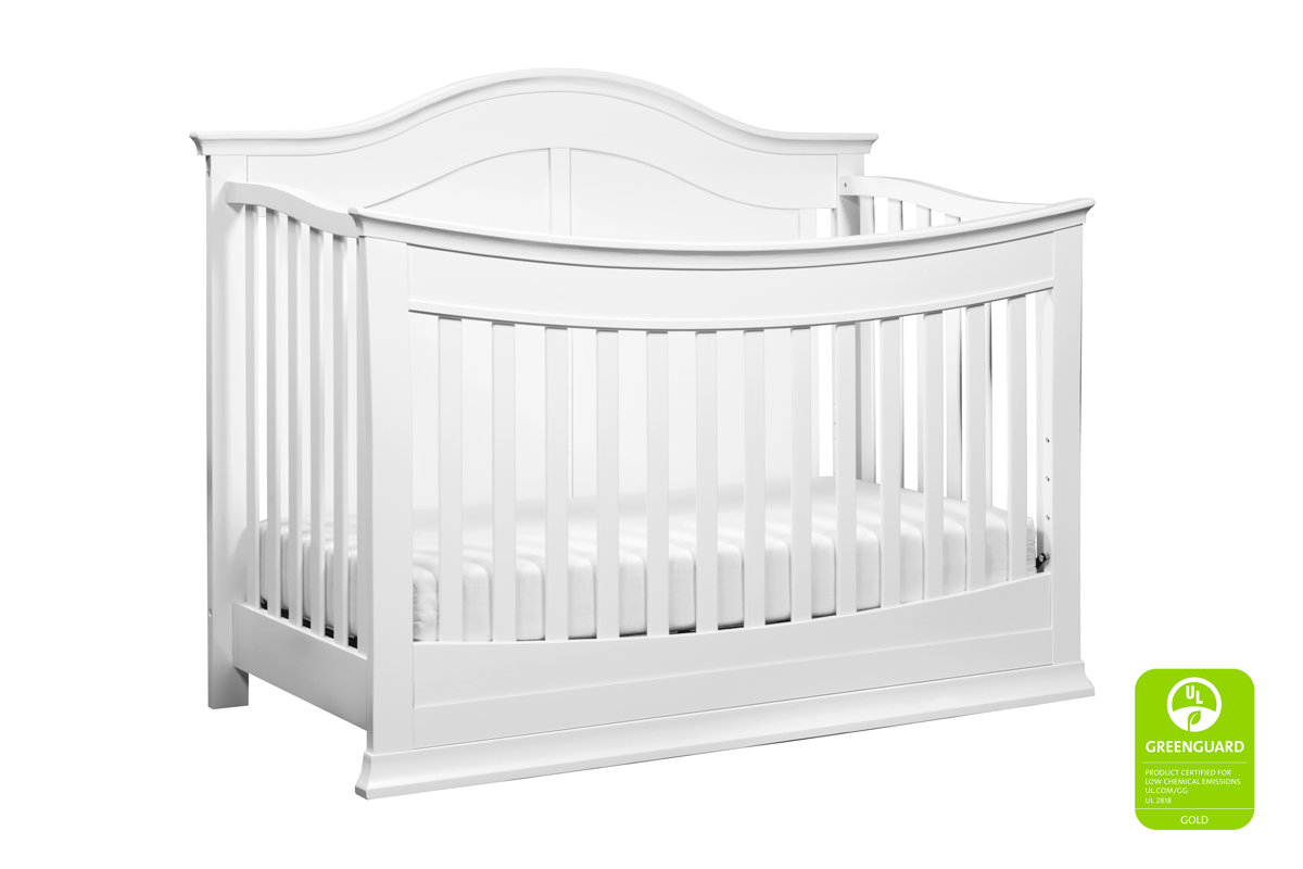 DaVinci Meadow 4in1 Convertible Crib & Reviews Wayfair
