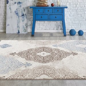 Taksim Blue/Beige Area Rug