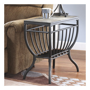 Levitt End Table by Loon Peak