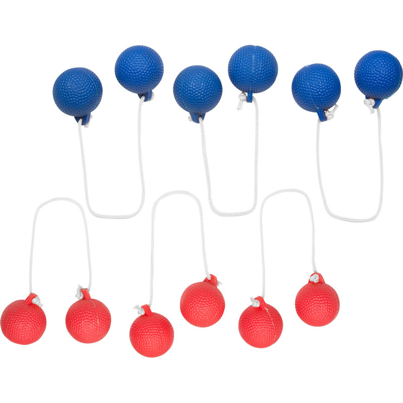 Trademark Innovations 6 Piece Replacement Bolos Toss Ladder Ball Set 6 Piece Replacement Bolos Toss Ladder Ball Set