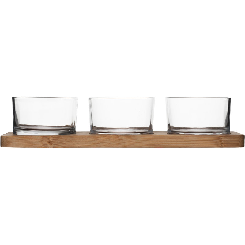Sagaform Taste Bamboo 4 Piece Serving Set Wayfair