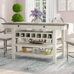 White Kitchen Dining Tables You Ll Love Wayfair Ramsgate Counter Height Dining Table