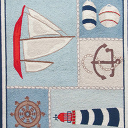 Kids Rugs You Ll Love Wayfair Baby Kids Nautical Rugs