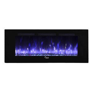 Fuoco Adjustable Electric Fireplace