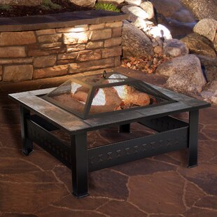 Steel Wood Burning Fire Pit review