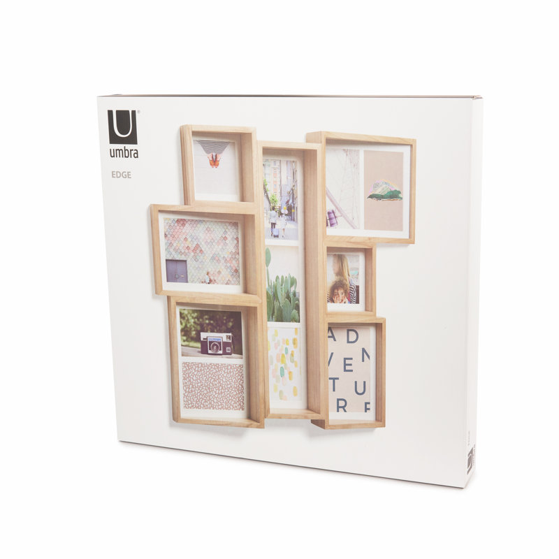 Edge 7 Opening Collage Wall Picture Frame Reviews Allmodern Edge 7 Opening Collage Wall Picture Frame