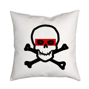 Holiday Treasures Super Bone Head Throw Pillow