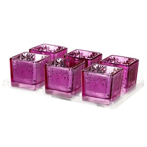 Glass Votive (Set of 6)