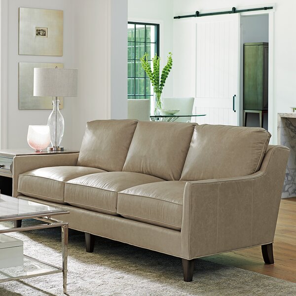 Lexington Ariana Leather Sofa | Wayfair