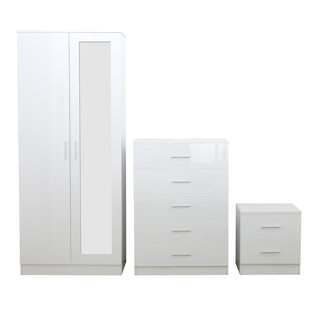 White Bedroom Sets You Ll Love Wayfair Co Uk Quickview 0 Apr Financing